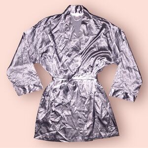 Long Sleeve Purple Robe